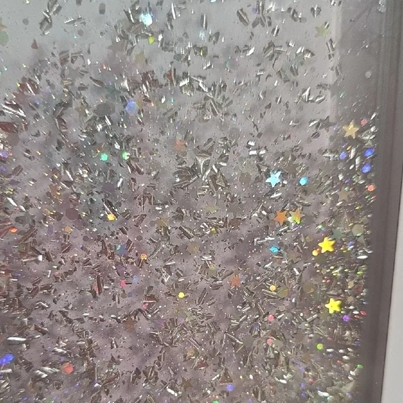 Insignia Glitter Case for Samsung Galaxy S24 Ultra - Silver - Picture 4 of 9